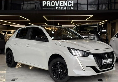 Peugeot 208 2024 Branco — foto 1 de 3