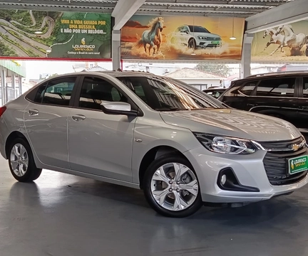 Chevrolet Onix 2023 Prata — foto 1 de 3