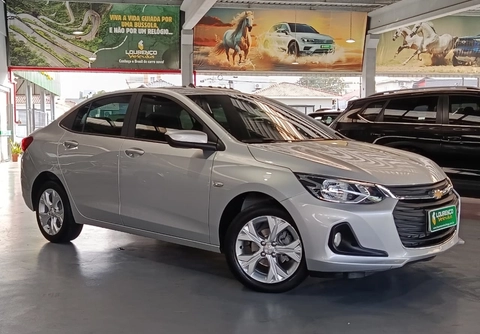 Chevrolet Onix 2023 Prata — foto 1 de 3