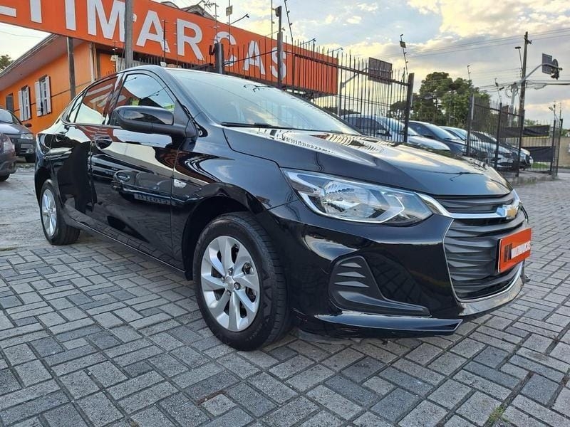Chevrolet Onix 2023 Preto — foto 1 de 3