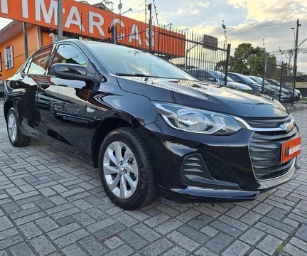 Chevrolet Onix 2023 Preto — foto 1 de 3