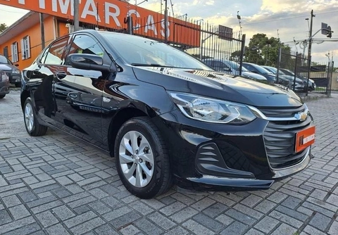 Chevrolet Onix 2023 Preto — foto 1 de 3
