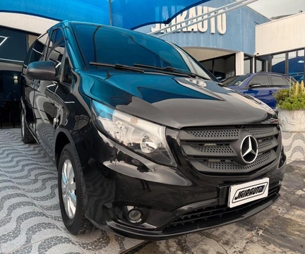 Mercedes-Benz Vito 2017 Preto — foto 1 de 3