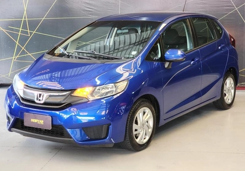 Honda Fit 2016 Azul — foto 1 de 3