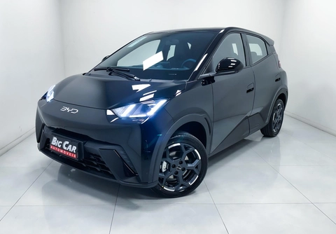 Byd Dolphin Mini (Elétrico) 2027 Preto — foto 1 de 3
