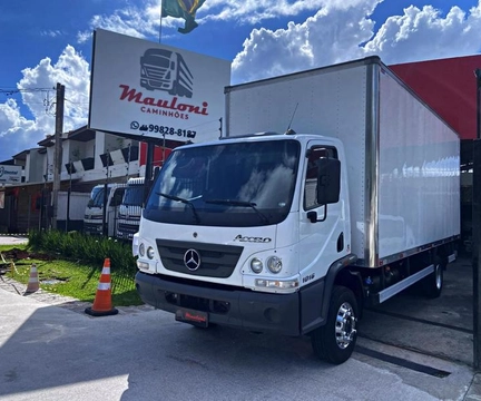 Mercedes-Benz Accelo 2022 Branco — foto 1 de 3