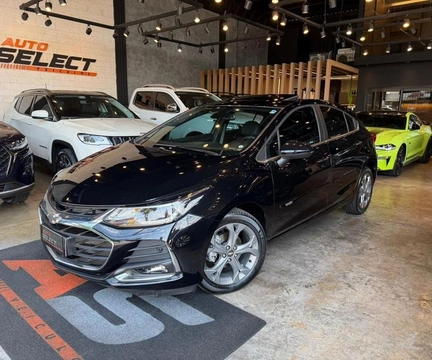 Chevrolet Cruze 2022 Preto — foto 1 de 3