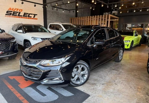 Chevrolet Cruze 2022 Preto — foto 1 de 3