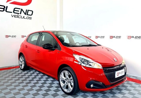 Peugeot 208 2019 Vermelho — foto 1 de 3