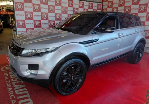Land Rover Range Rover Evoque Prestige 2.0 Aut. 5p 2013 Prata — foto 1 de 3