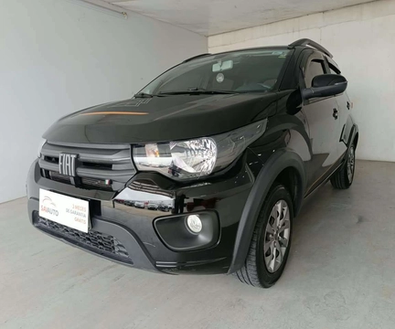 Fiat Mobi 2024 Preto — foto 1 de 3