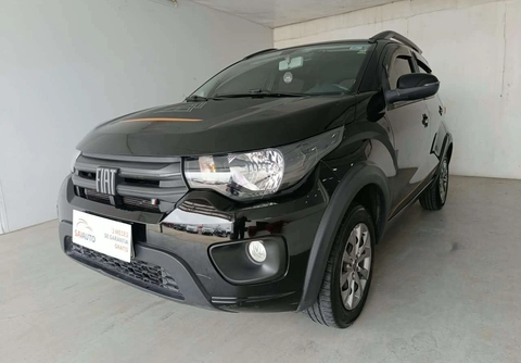 Fiat Mobi 2024 Preto — foto 1 de 3