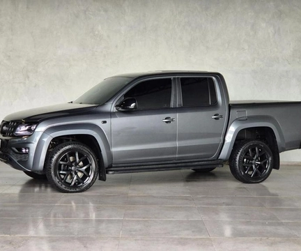 Volkswagen Amarok 2023 Cinza — foto 1 de 3