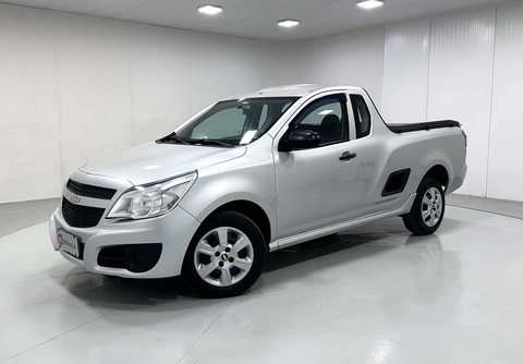 Chevrolet Montana 2020 Prata — foto 1 de 3