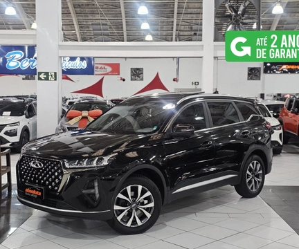 Caoa Chery Tiggo 7 2025 Preto — foto 1 de 3