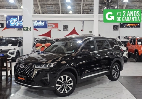 Caoa Chery Tiggo 7 2025 Preto — foto 1 de 3