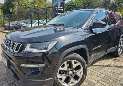 Jeep Compass 2019 Preto — foto 1 de 3