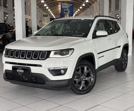 Jeep Compass 2019 Branco — foto 1 de 3