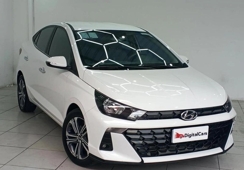 Hyundai HB20S 2024 Branco — foto 1 de 3