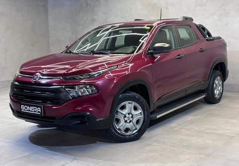 Fiat Toro 2018 Vermelho — foto 1 de 3