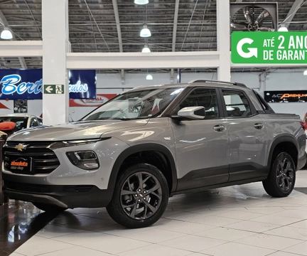Chevrolet Montana 2024 Prata — foto 1 de 3