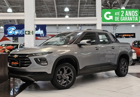 Chevrolet Montana 2024 Prata — foto 1 de 3