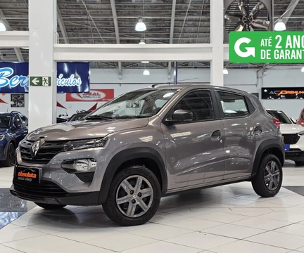 Renault Kwid 2026 Cinza — foto 1 de 3