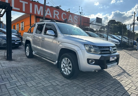 Volkswagen Amarok 2014 Cinza — foto 1 de 3
