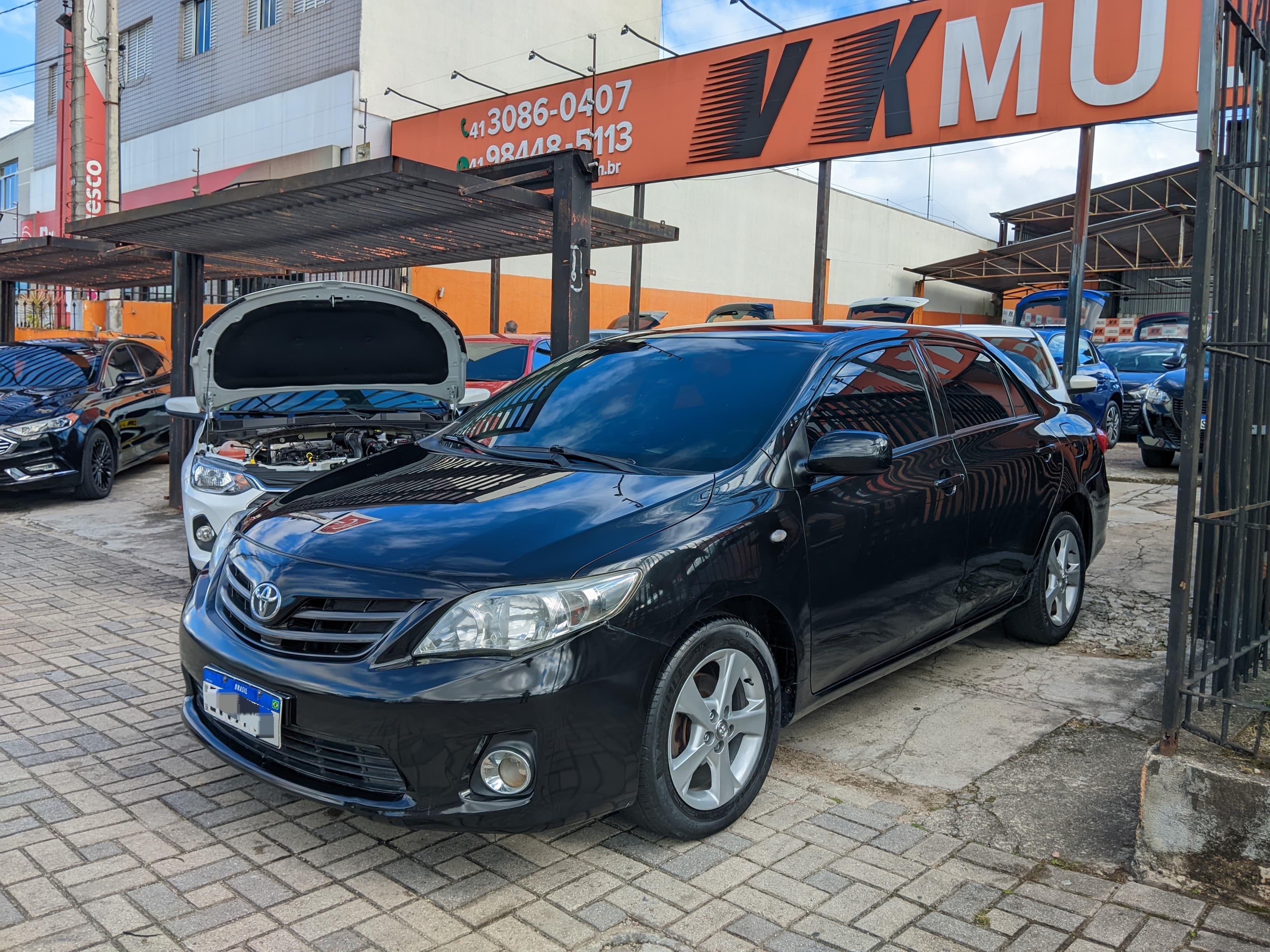 Toyota Corolla 2013 Preto — foto 1 de 3