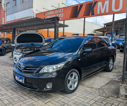 Toyota Corolla 2013 Preto — foto 1 de 3