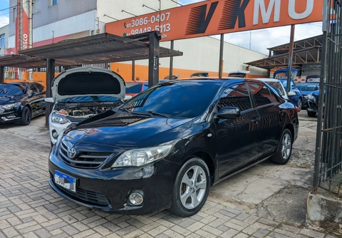 Toyota Corolla 2013 Preto — foto 1 de 3