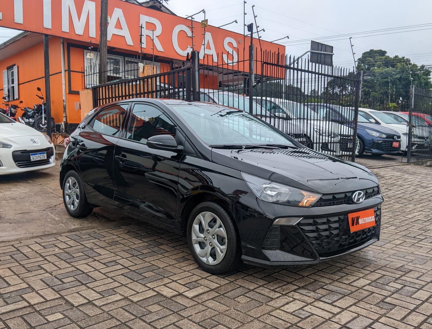 Hyundai HB20 2024 Preto — foto 1 de 3