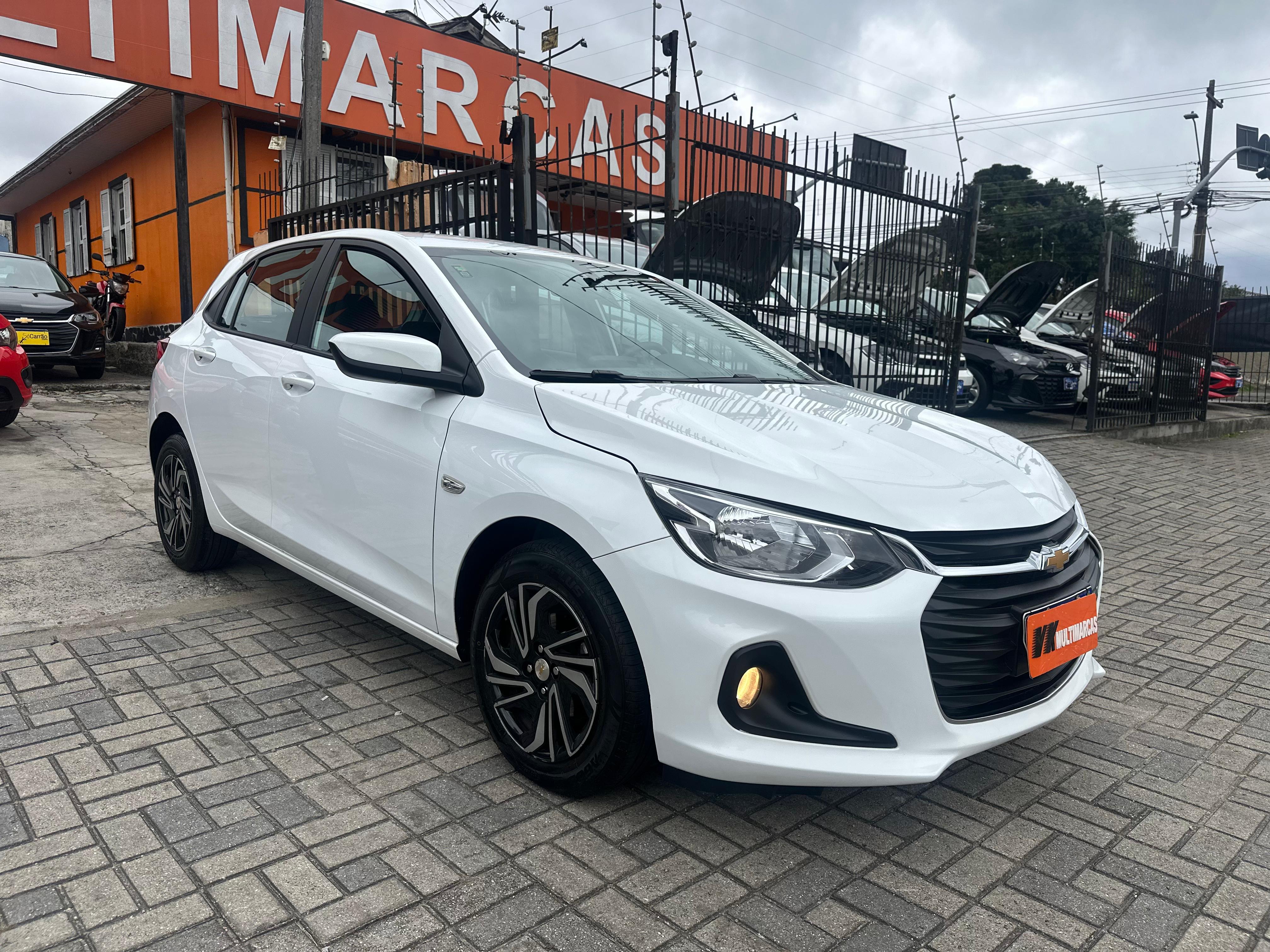 Chevrolet Onix 2024 Branco — foto 1 de 3