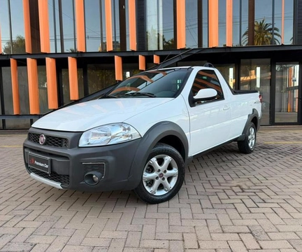 Fiat Strada 2020 Branco — foto 1 de 3