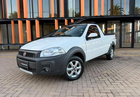 Fiat Strada 2020 Branco — foto 1 de 3