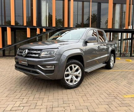 Volkswagen Amarok 2020 Cinza — foto 1 de 3