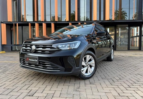 Volkswagen Nivus 2021 Preto — foto 1 de 3