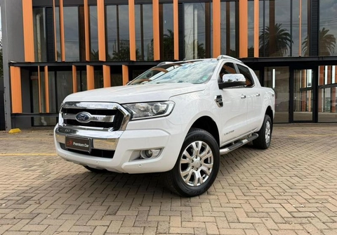Ford Ranger 2019 Branco — foto 1 de 3
