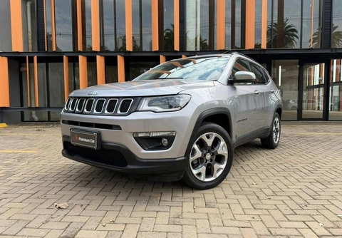 Jeep Compass 2019 Prata — foto 1 de 3