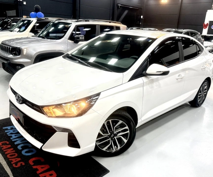 Hyundai HB20S 2023 Branco — foto 1 de 3