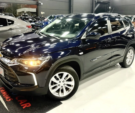 Chevrolet Tracker 2023 Azul — foto 1 de 3