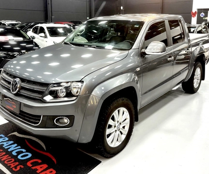 Volkswagen Amarok 2013 Cinza — foto 1 de 2