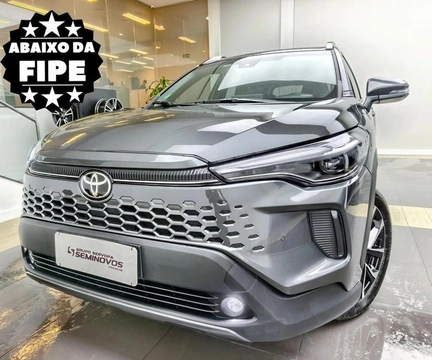 Toyota Corolla Cross 2026 Cinza — foto 1 de 3