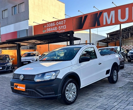 Volkswagen Saveiro 2023 Branco — foto 1 de 3