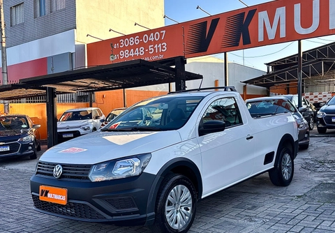 Volkswagen Saveiro 2023 Branco — foto 1 de 3