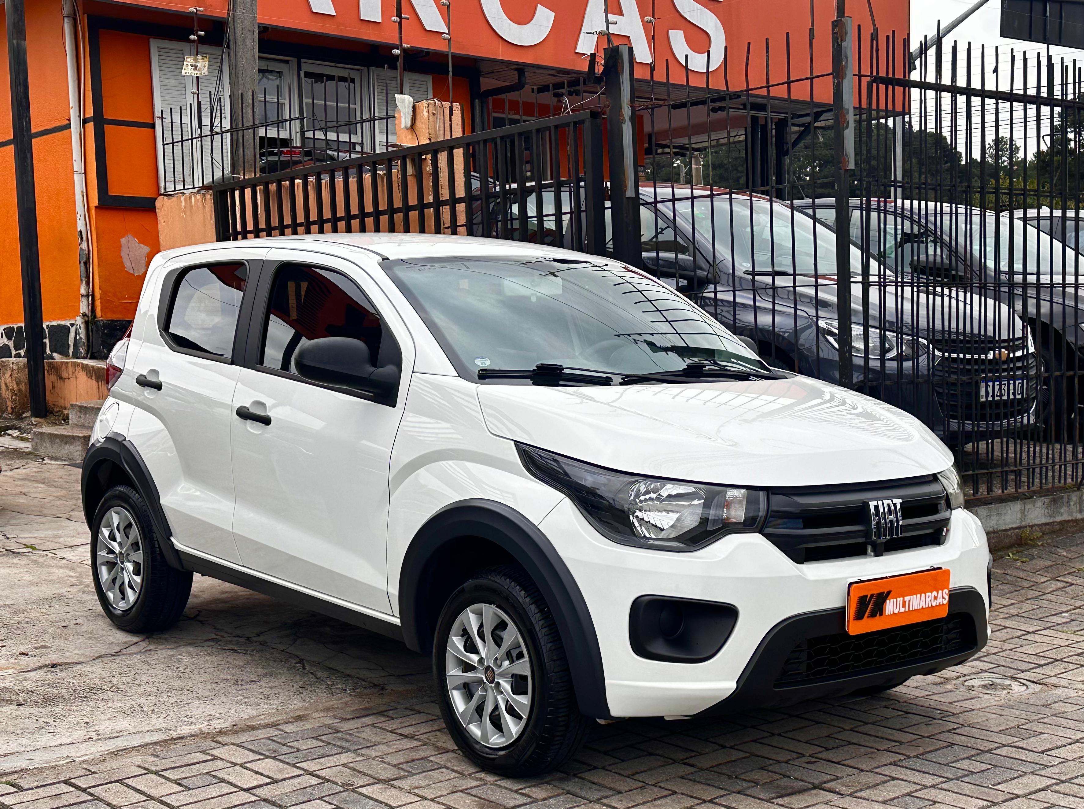 Fiat Mobi 2023 Branco — foto 1 de 3