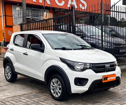 Fiat Mobi 2023 Branco — foto 1 de 3
