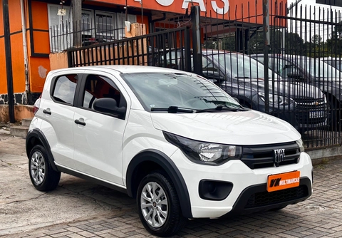 Fiat Mobi 2023 Branco — foto 1 de 3