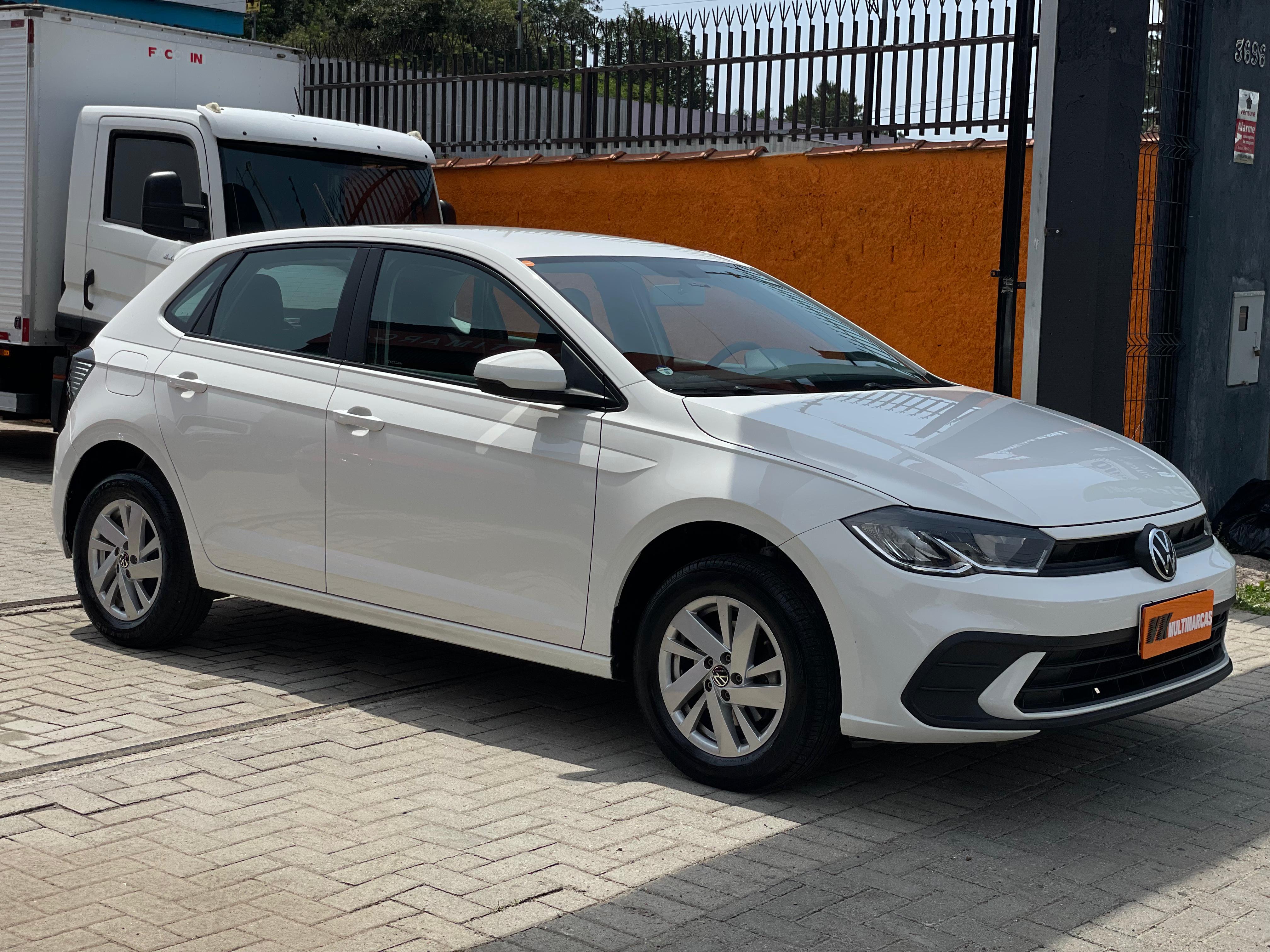 Volkswagen Polo 1.0 TSI Flex 12V 5p 2024 Branco — foto 1 de 3