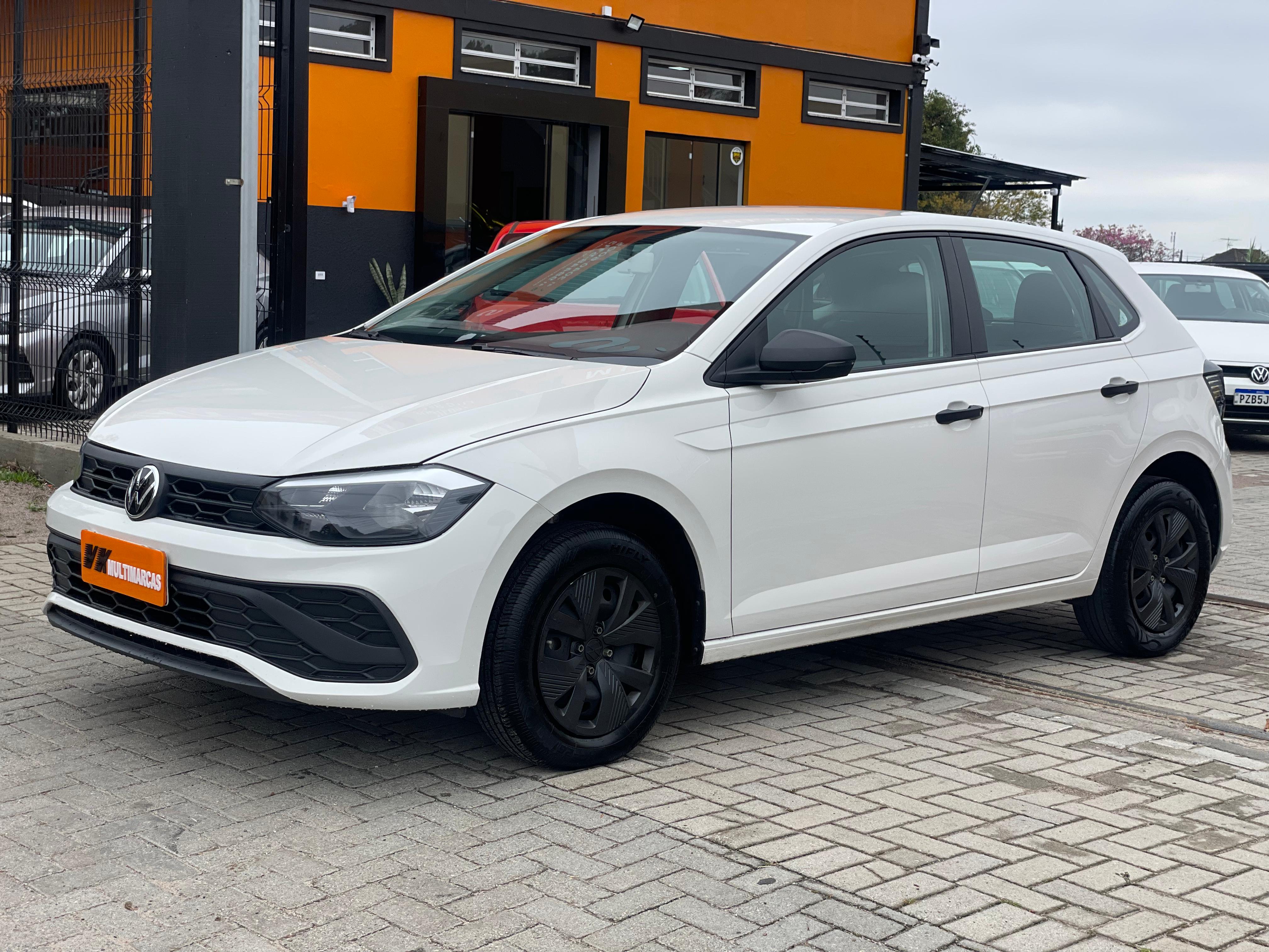 Volkswagen Polo 2025 Branco — foto 1 de 3